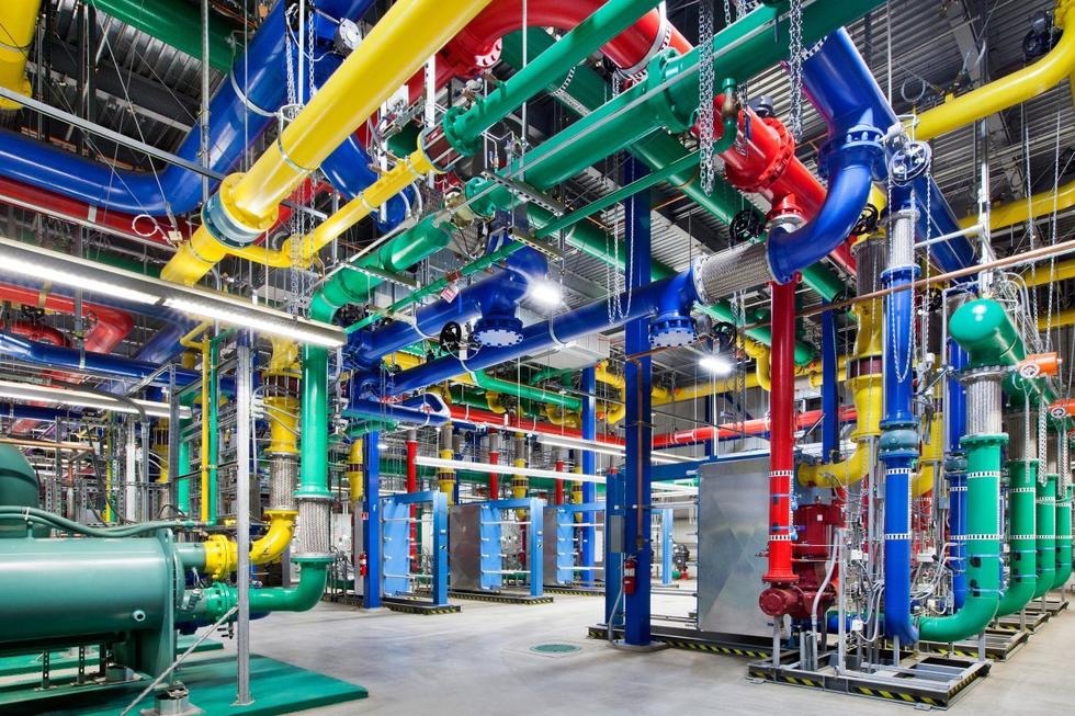 江蘇某綜合體高效機房節能改造
